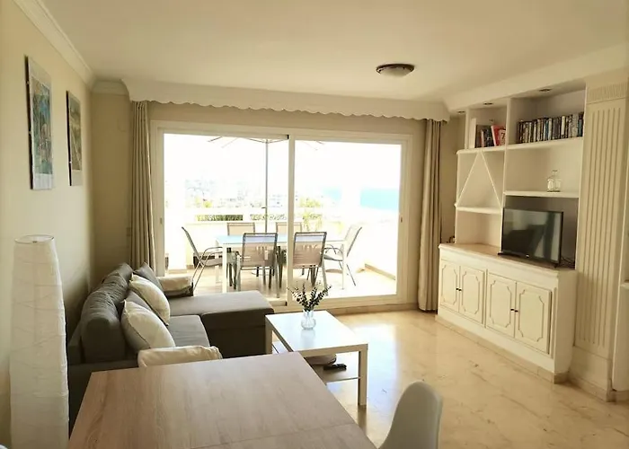 Duplex Penthhouse Parking Private Sea Views Apartment
