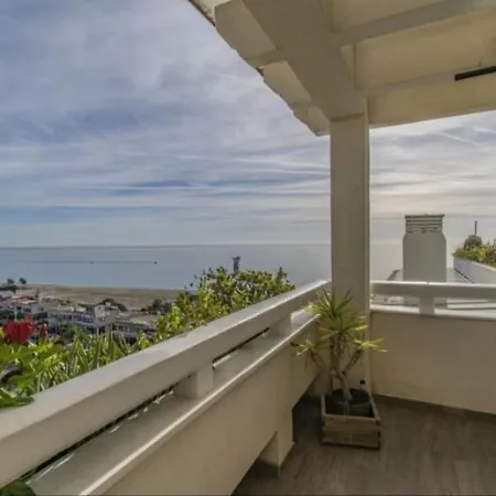 Duplex Penthhouse Parking Private Sea Views Apartment