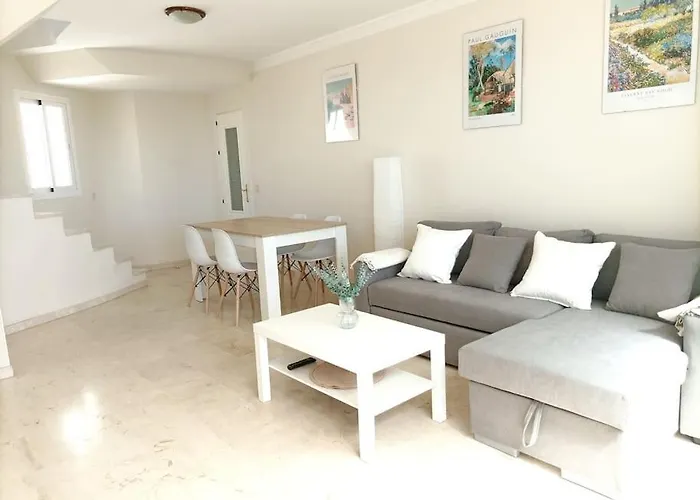 Duplex Penthhouse Parking Private Sea Views Apartament Marbella