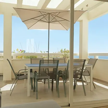 Апартаменты Duplex Penthhouse Parking Private Sea Views