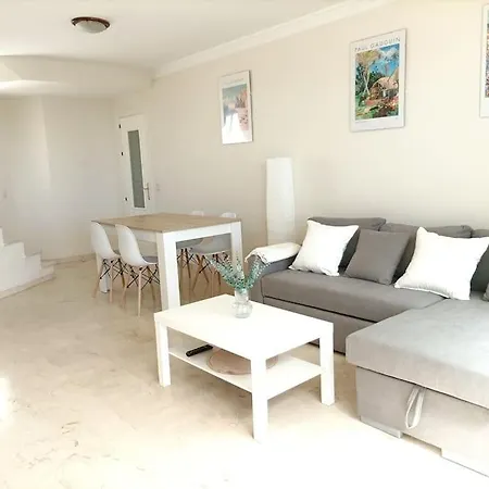 Duplex Penthhouse Parking Private Sea Views Апартаменты Марбелья