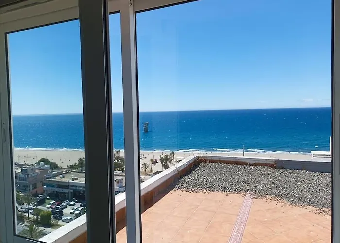 Duplex Penthhouse Parking Private Sea Views * Marbella