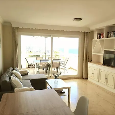 Duplex Penthhouse Parking Private Sea Views Lägenhet